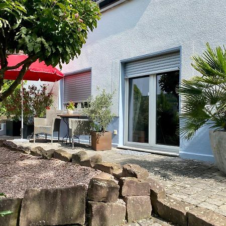 Ferienwohnung Palmenalm Bad Orb Dış mekan fotoğraf