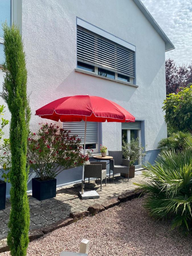 Ferienwohnung Palmenalm Bad Orb Dış mekan fotoğraf